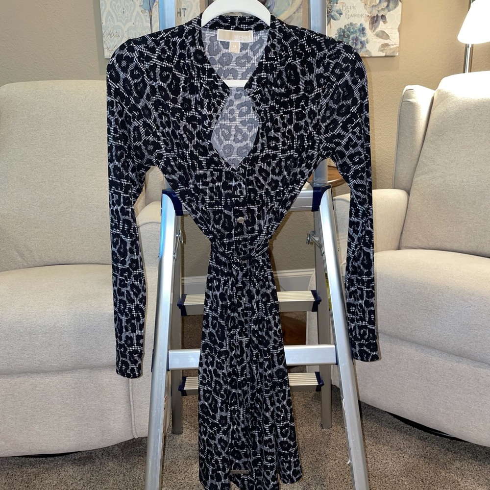 Michael Kors Shirt Dress